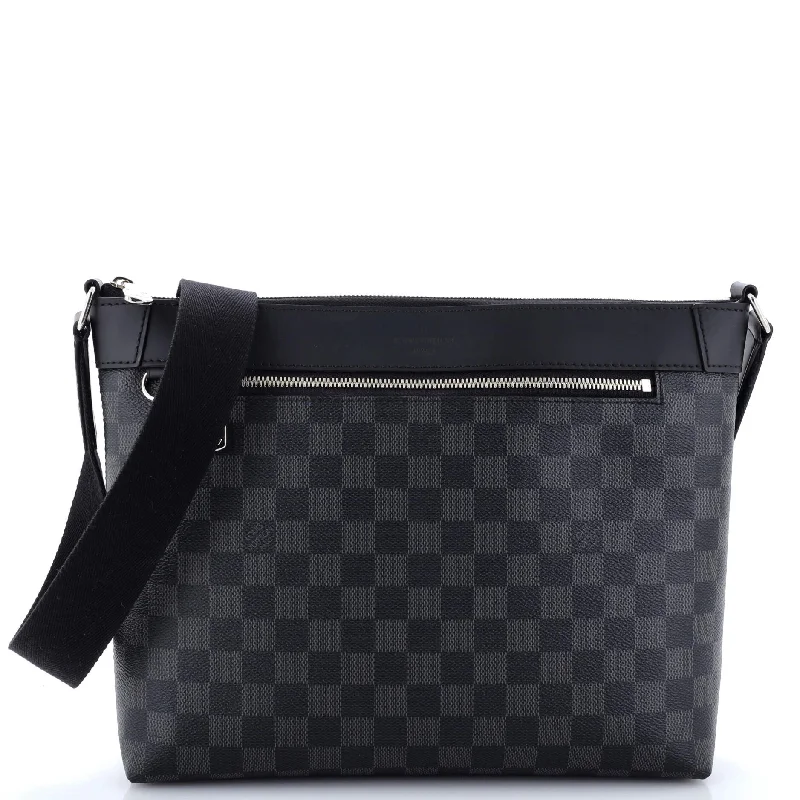 Mick NM Messenger Bag Damier Graphite PM