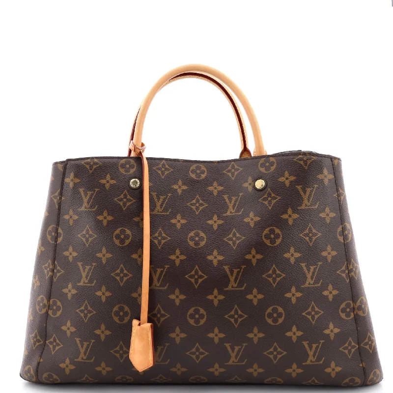 Montaigne Handbag Monogram Canvas GM