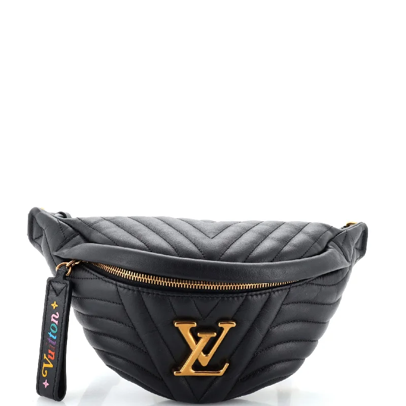 New Wave Bumbag Quilted Leather