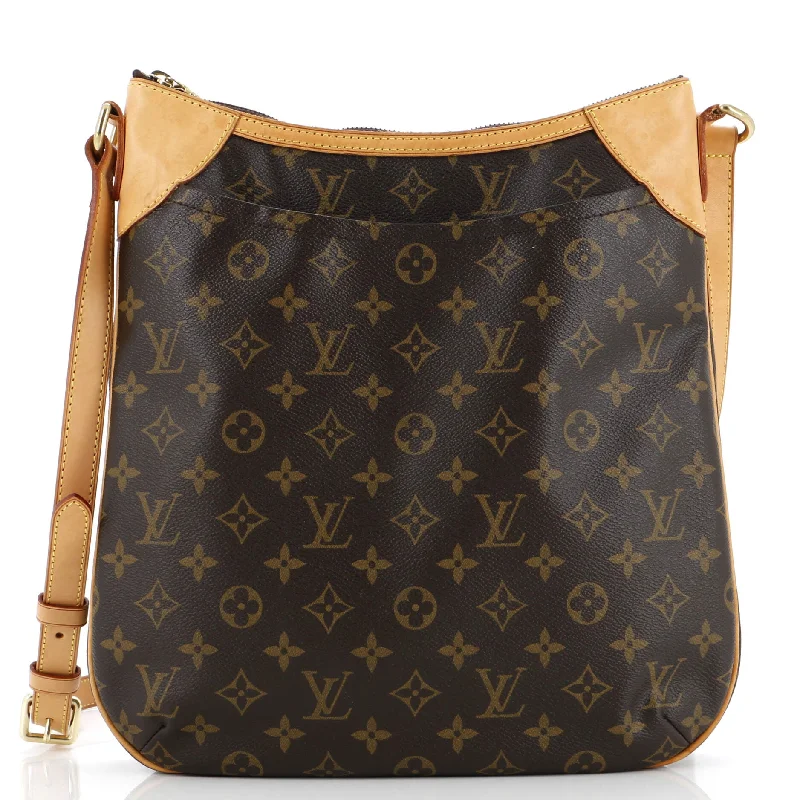 Odeon Handbag Monogram Canvas MM