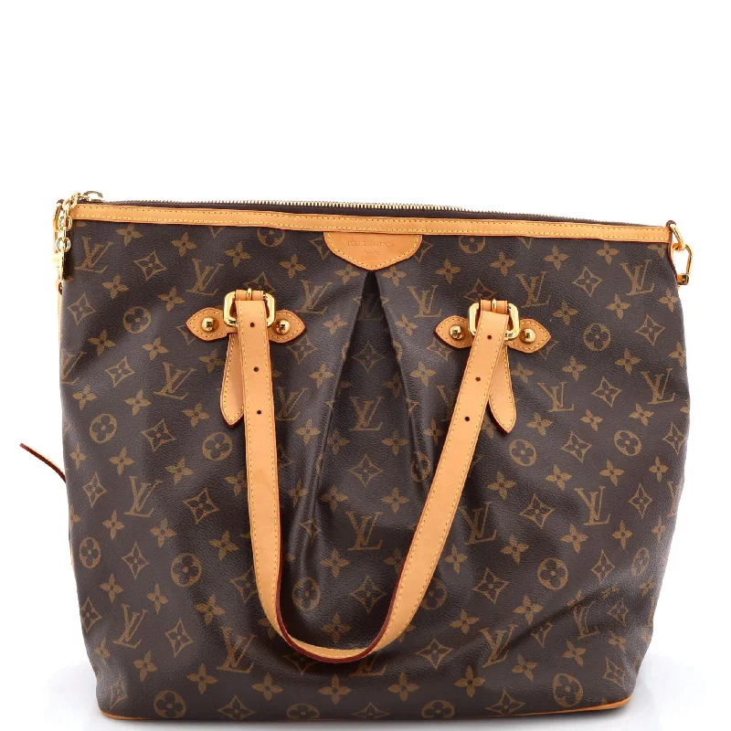 Palermo Handbag Monogram Canvas GM