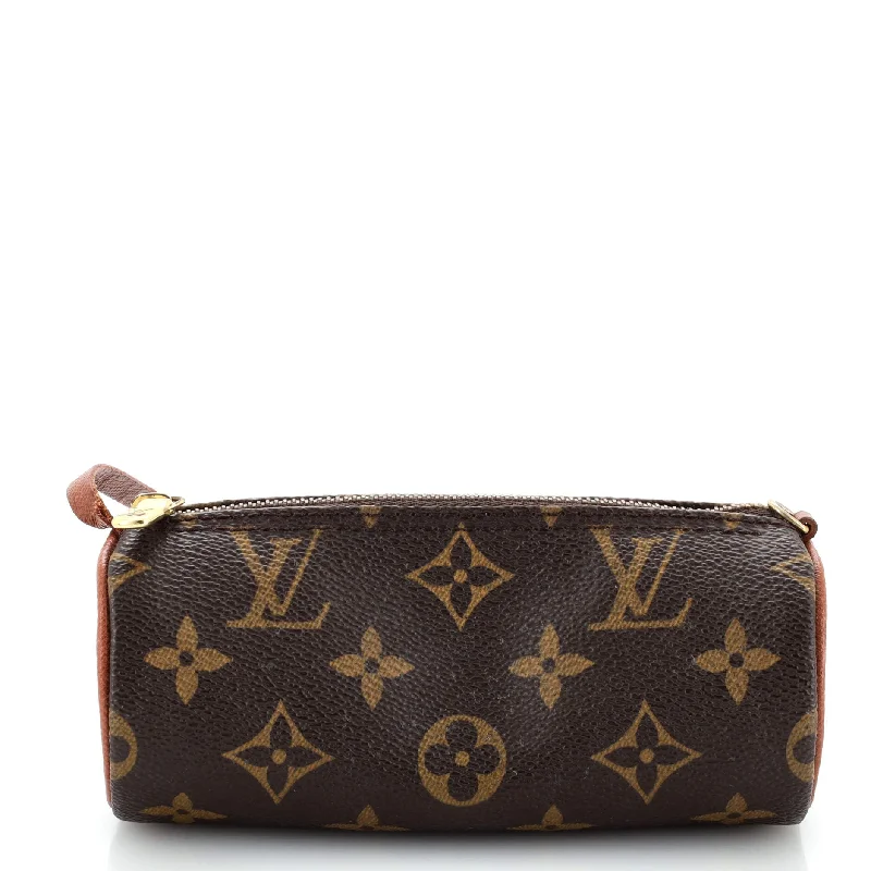 Papillon Pochette Monogram Canvas Mini