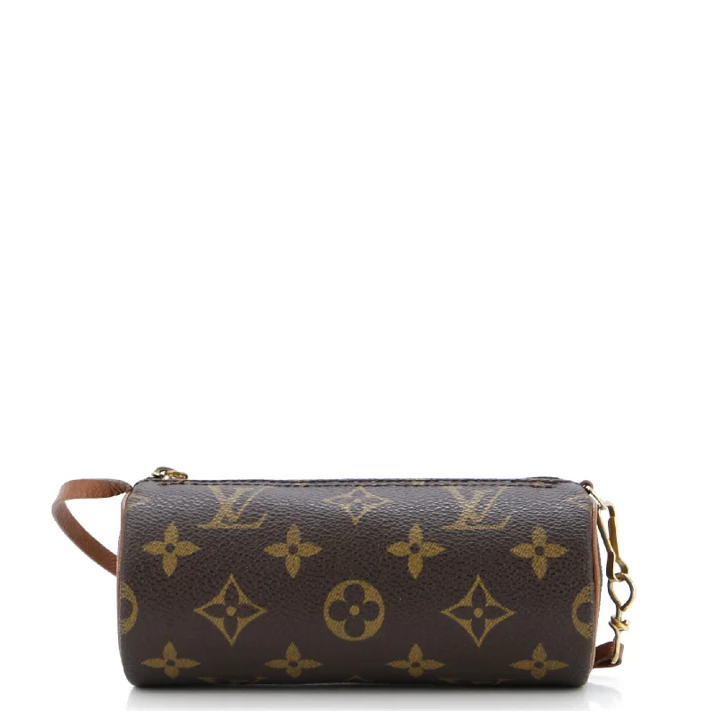 Papillon Pochette Monogram Canvas Mini