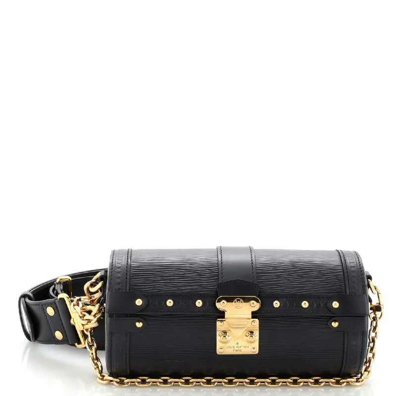 Papillon Trunk Bag Epi Leather