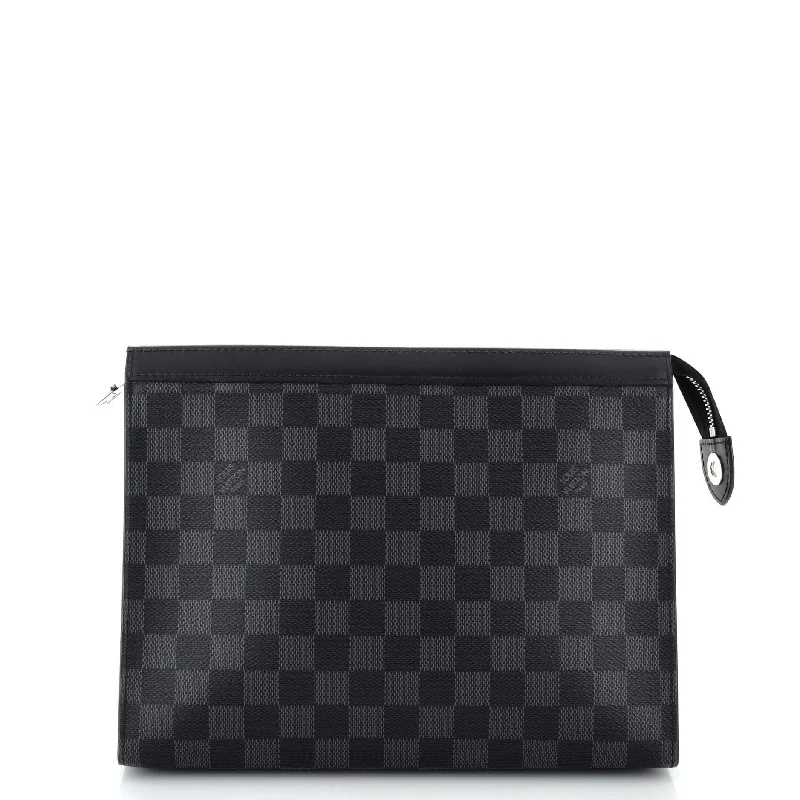 Pochette Voyage Damier Graphite MM