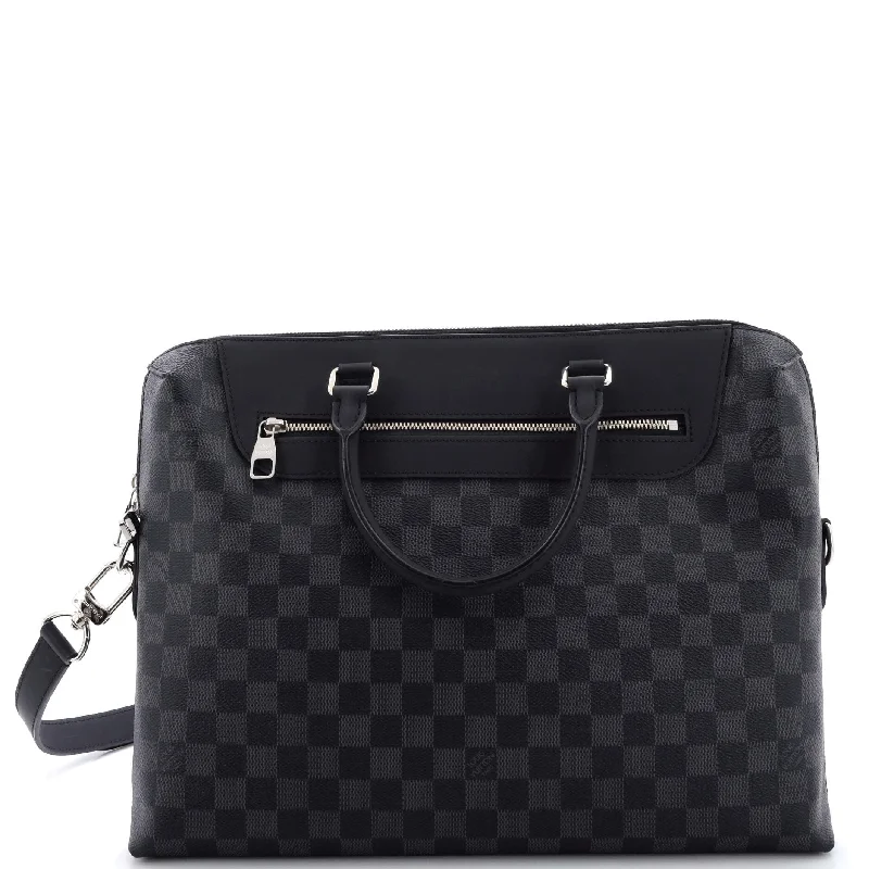 Porte-Documents Jour NM Bag Damier Graphite