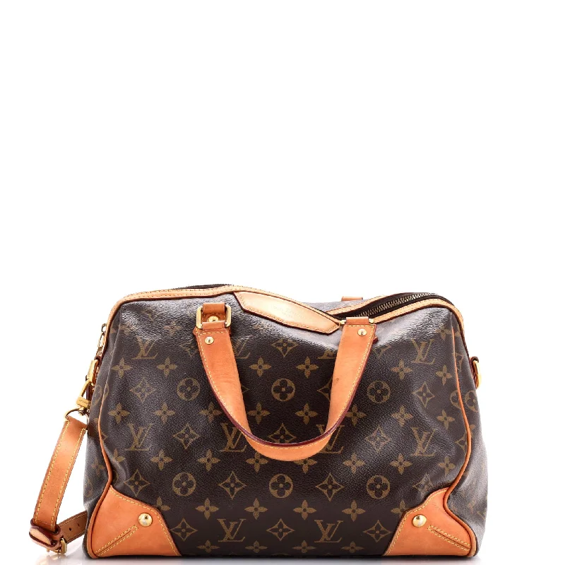 Retiro Handbag Monogram Canvas PM