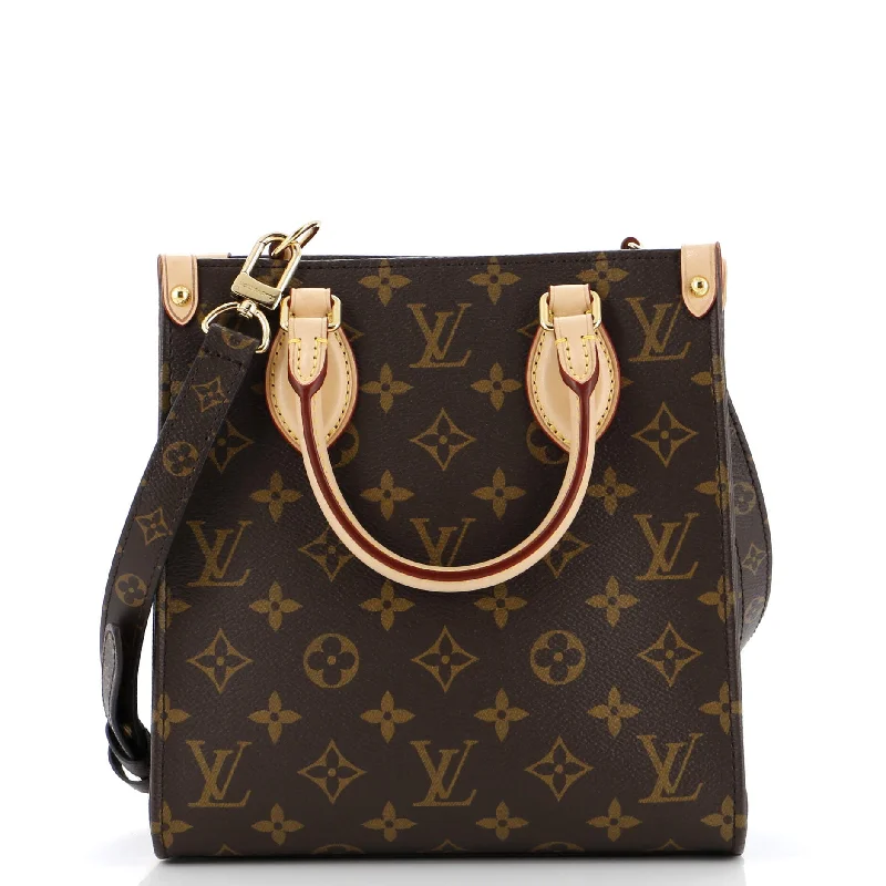 Sac Plat NM Bag Monogram Canvas BB