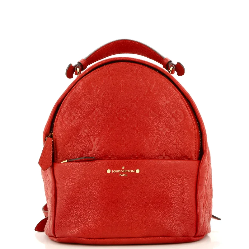 Sorbonne Backpack Monogram Empreinte Leather