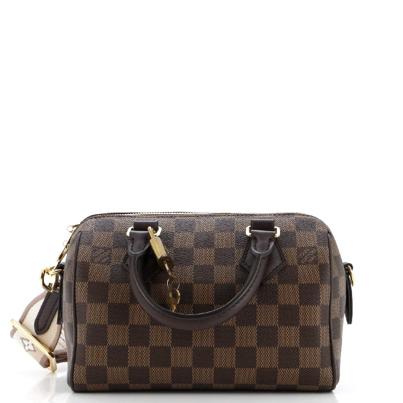 Speedy Bandouliere Bag Damier 20