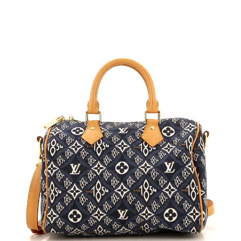 Speedy Bandouliere Bag Limited Edition Since 1854 Monogram Jacquard 25