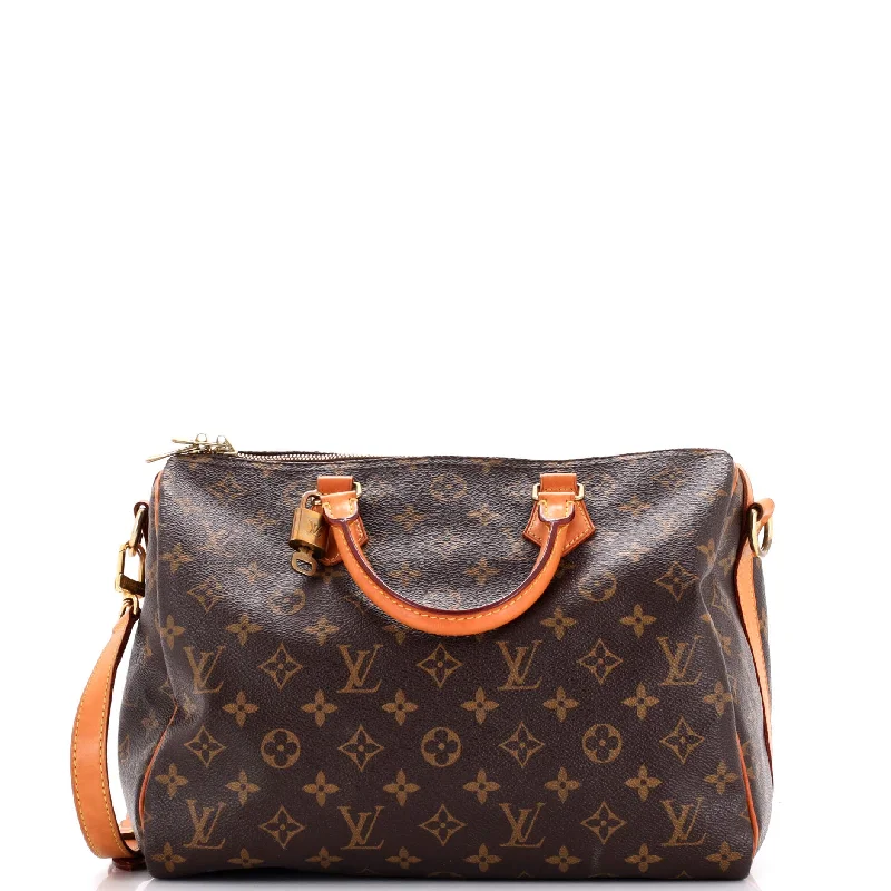 Speedy Bandouliere Bag Monogram Canvas 30