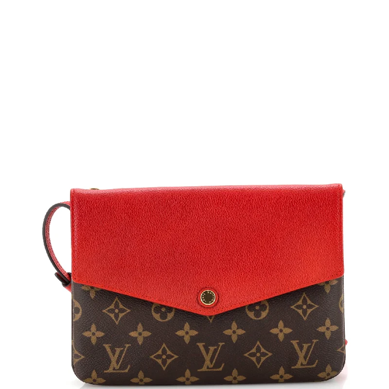 Twice Handbag Monogram Canvas