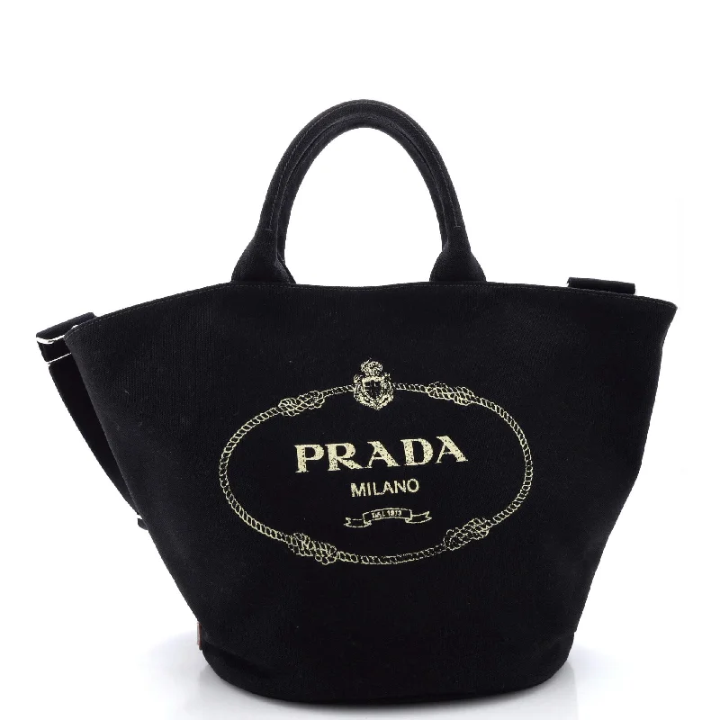 Canapa Convertible Shopping Tote Canvas Medium